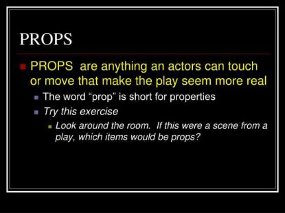 Picture of PROP RENTALS